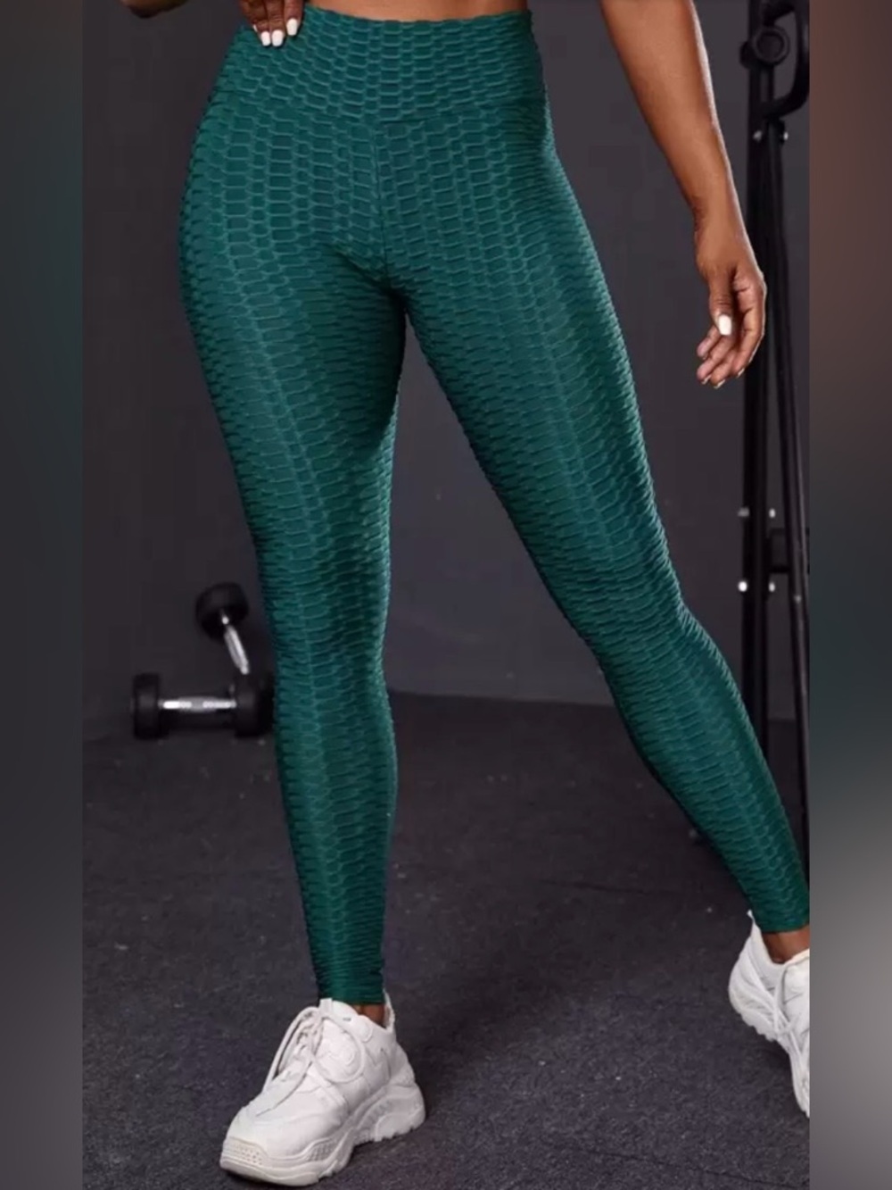 TikTok Viral Butt Lifting & Smoothing Honeycomb
Textured Miracle Leggings SZ S